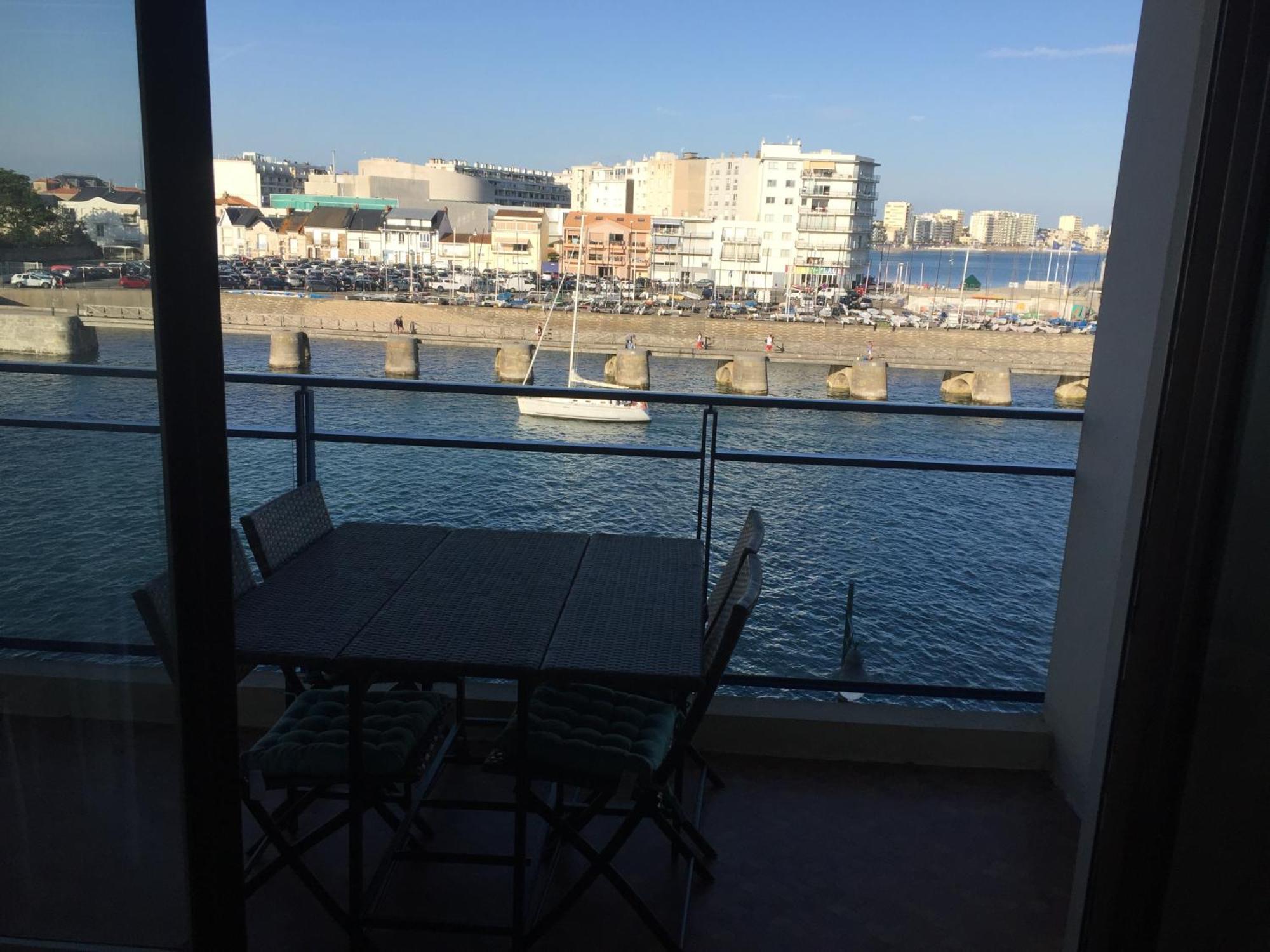 Le Vendee Globe Sous Votre Balcon Appartement La Chaume Buitenkant foto