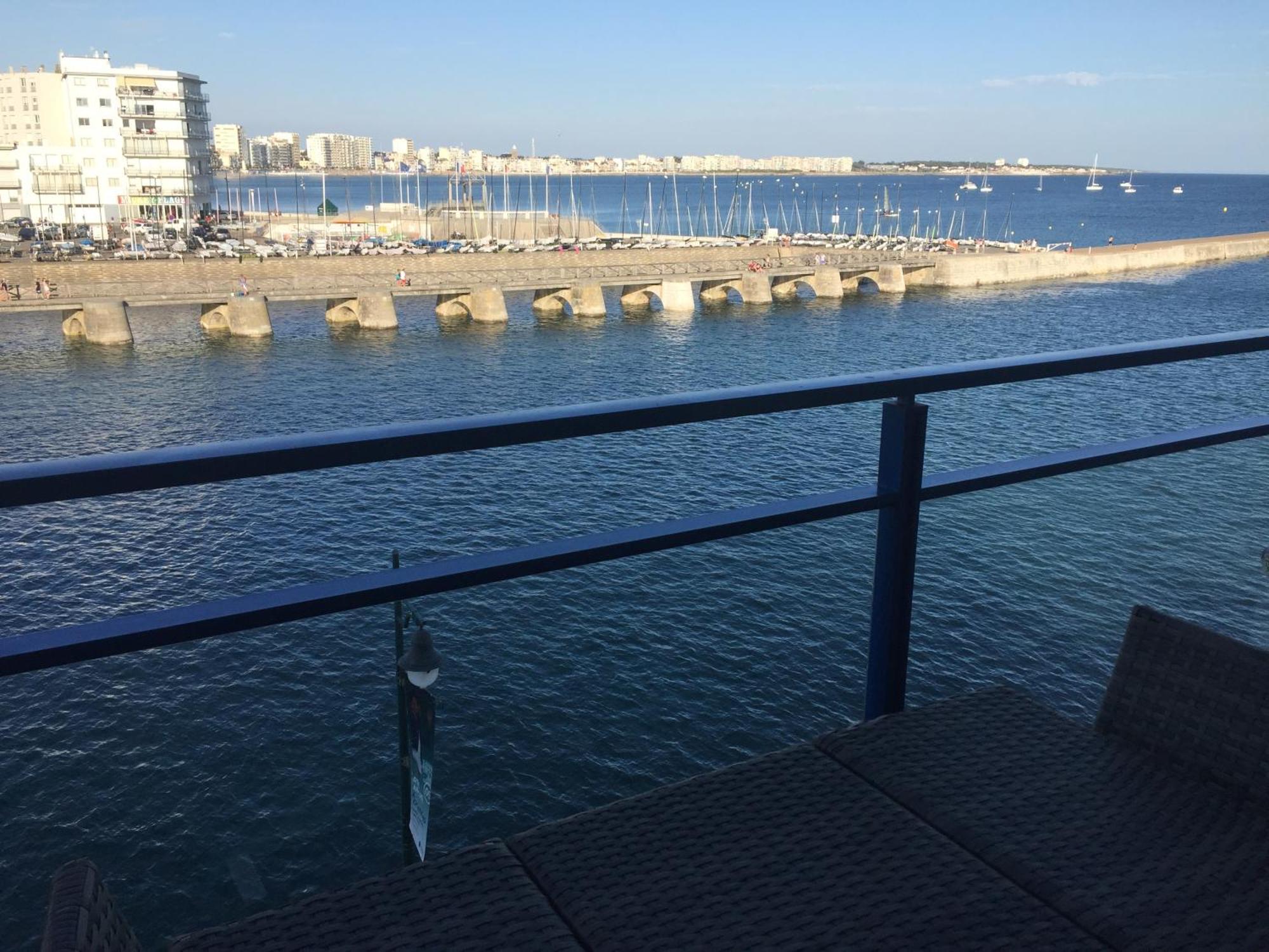 Le Vendee Globe Sous Votre Balcon Appartement La Chaume Buitenkant foto