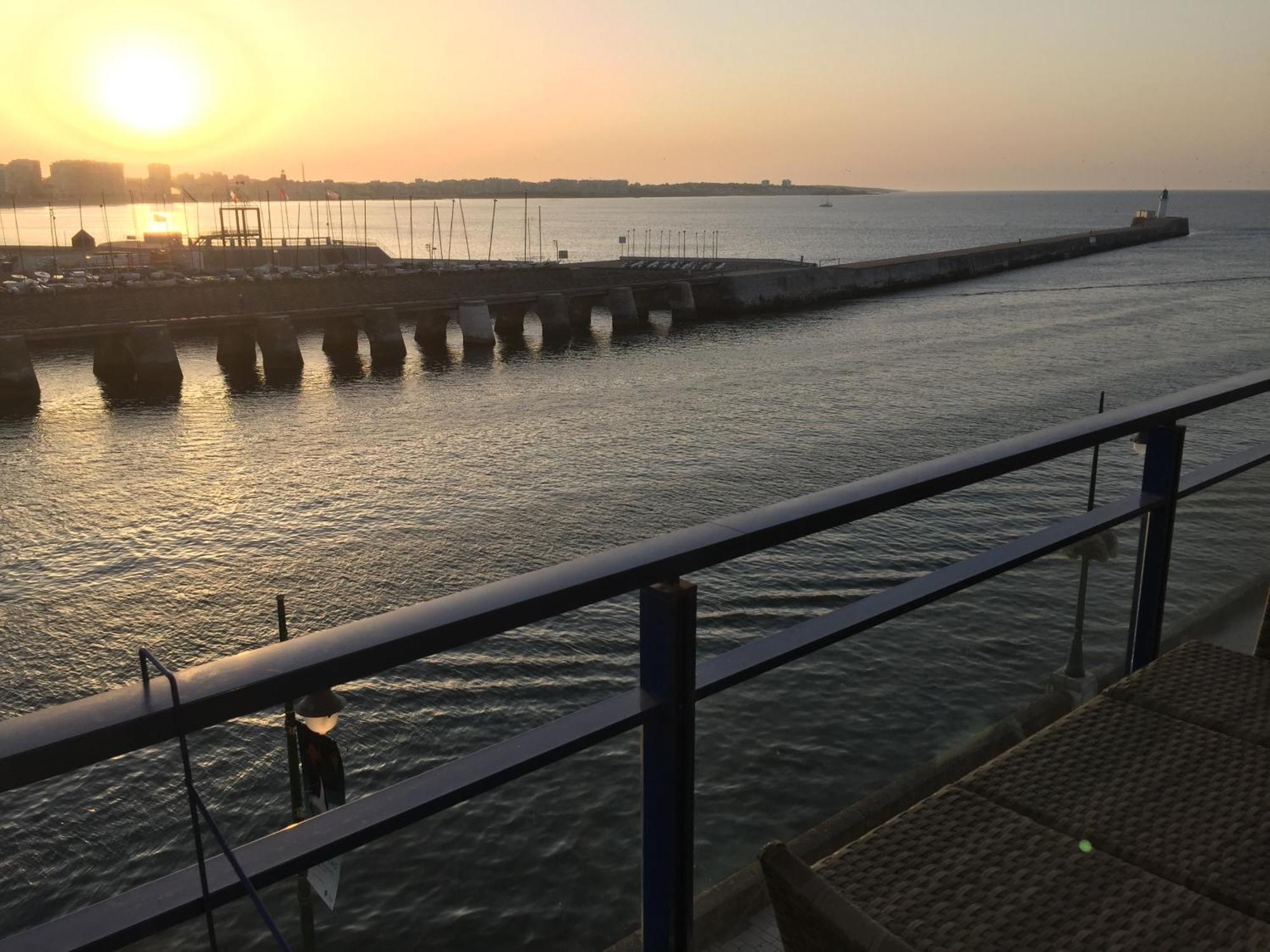 Le Vendee Globe Sous Votre Balcon Appartement La Chaume Buitenkant foto