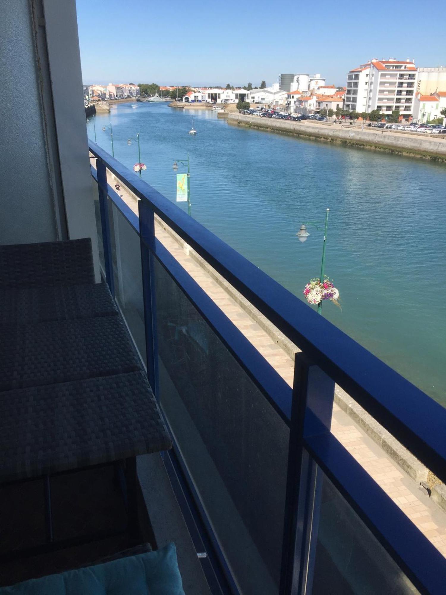 Le Vendee Globe Sous Votre Balcon Appartement La Chaume Buitenkant foto