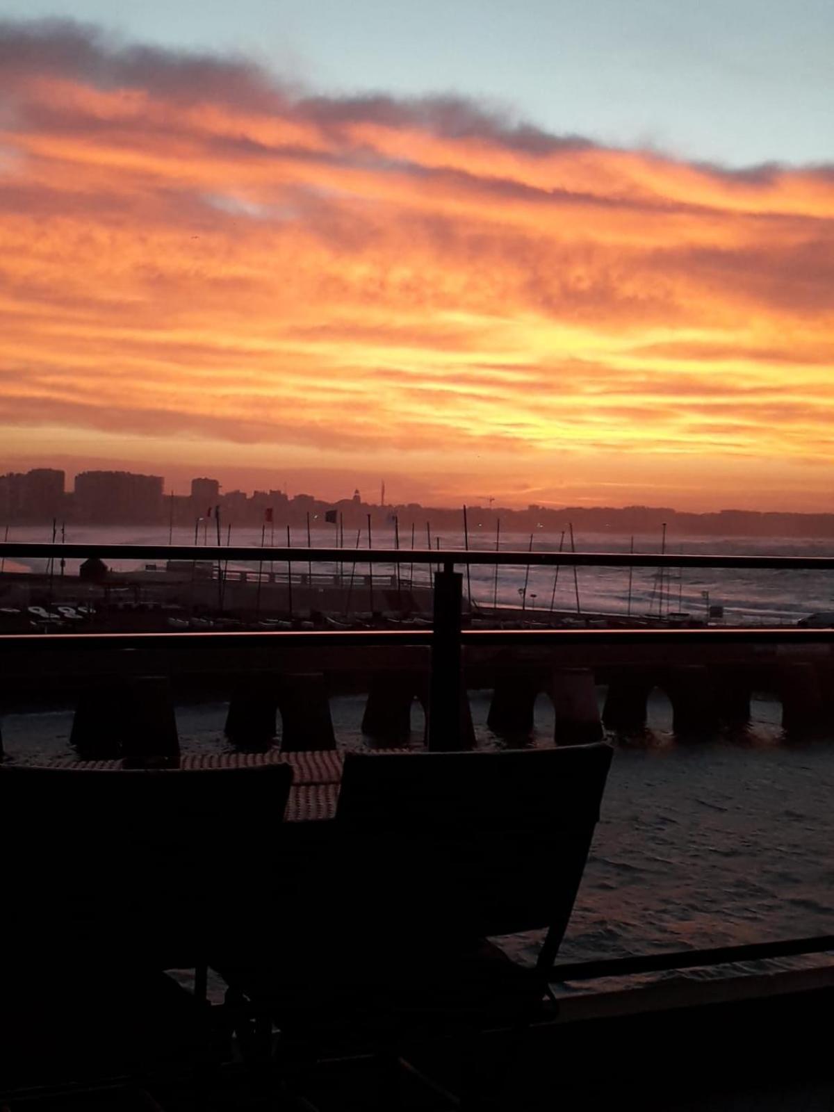 Le Vendee Globe Sous Votre Balcon Appartement La Chaume Buitenkant foto