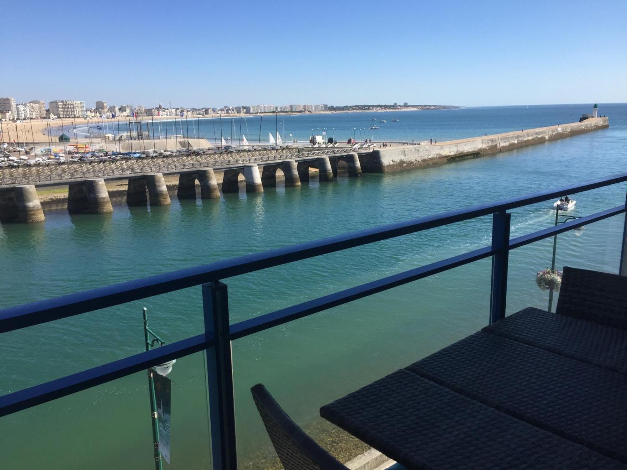 Le Vendee Globe Sous Votre Balcon Appartement La Chaume Buitenkant foto