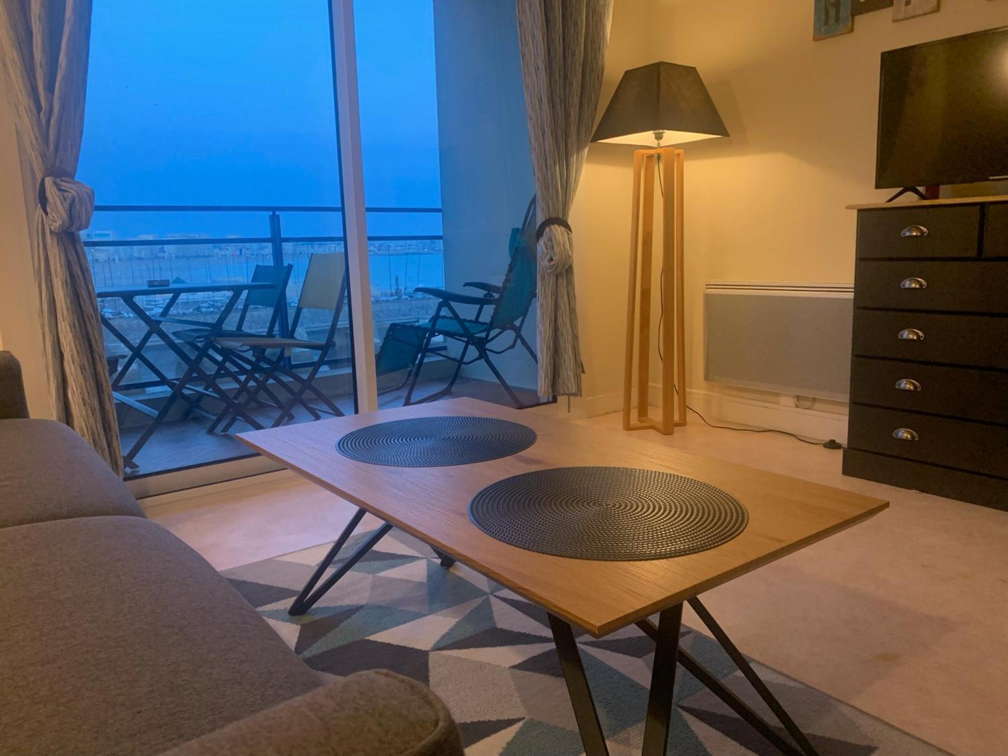 Le Vendee Globe Sous Votre Balcon Appartement La Chaume Buitenkant foto